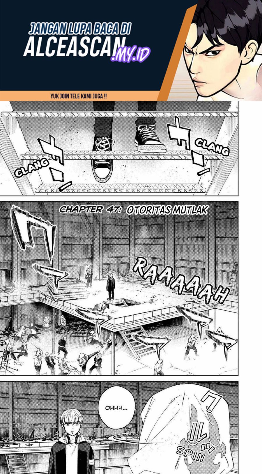 Wind Breaker (NII Satoru) Chapter 47 - halaman 2