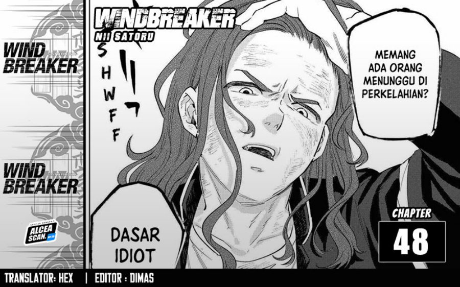 Wind Breaker (NII Satoru) Chapter 48 - halaman 1