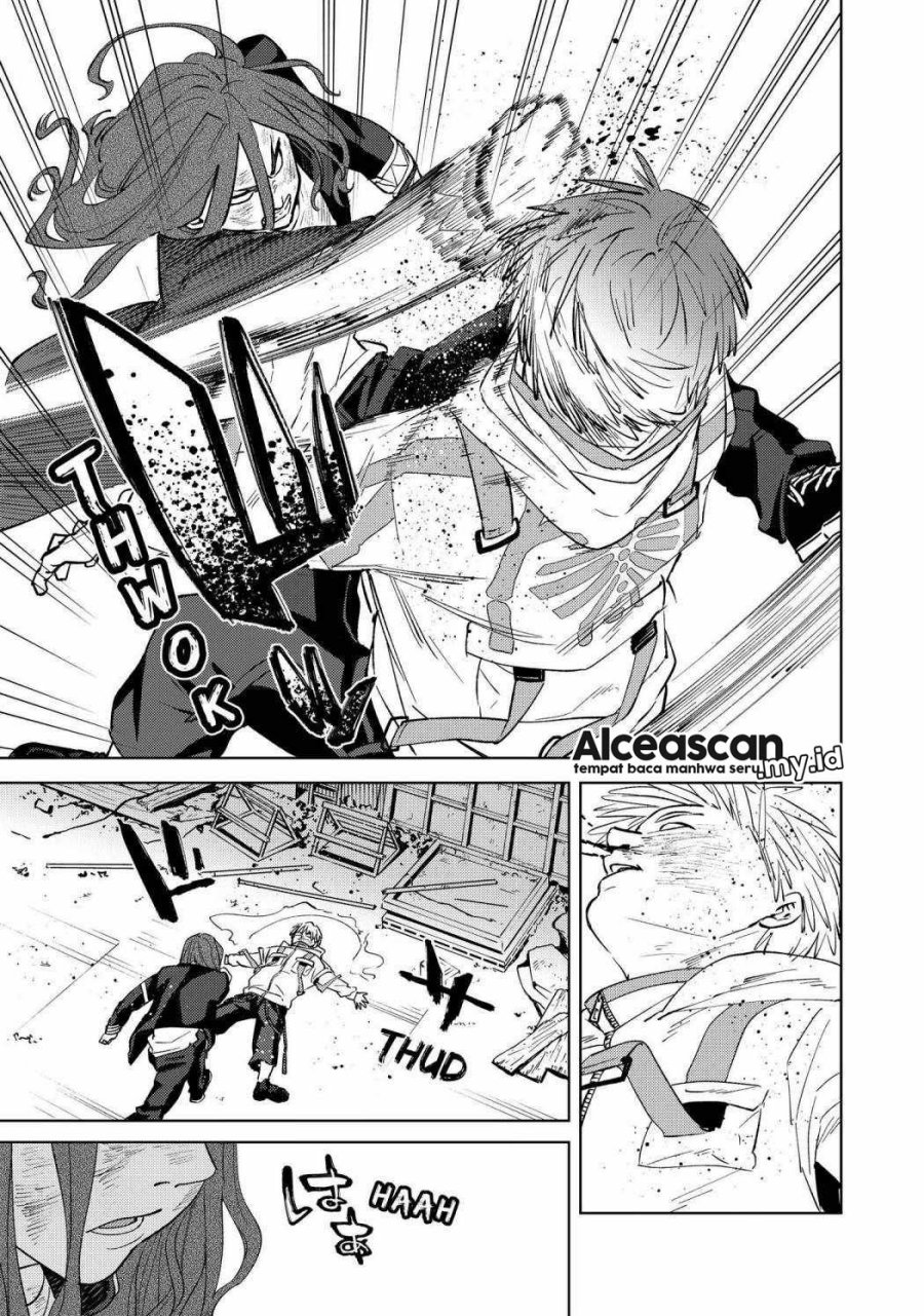 Wind Breaker (NII Satoru) Chapter 48 - halaman 14