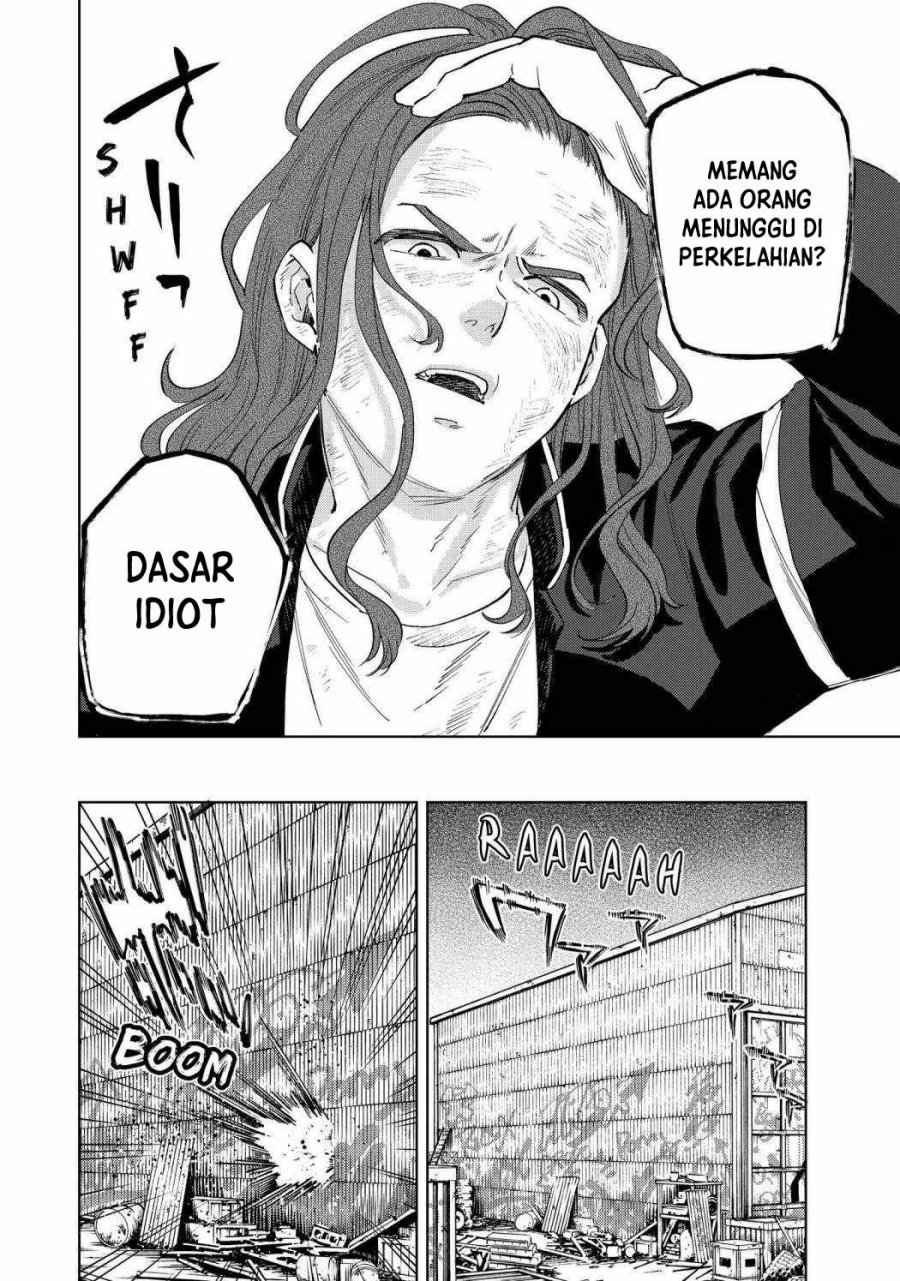 Wind Breaker (NII Satoru) Chapter 48 - halaman 15