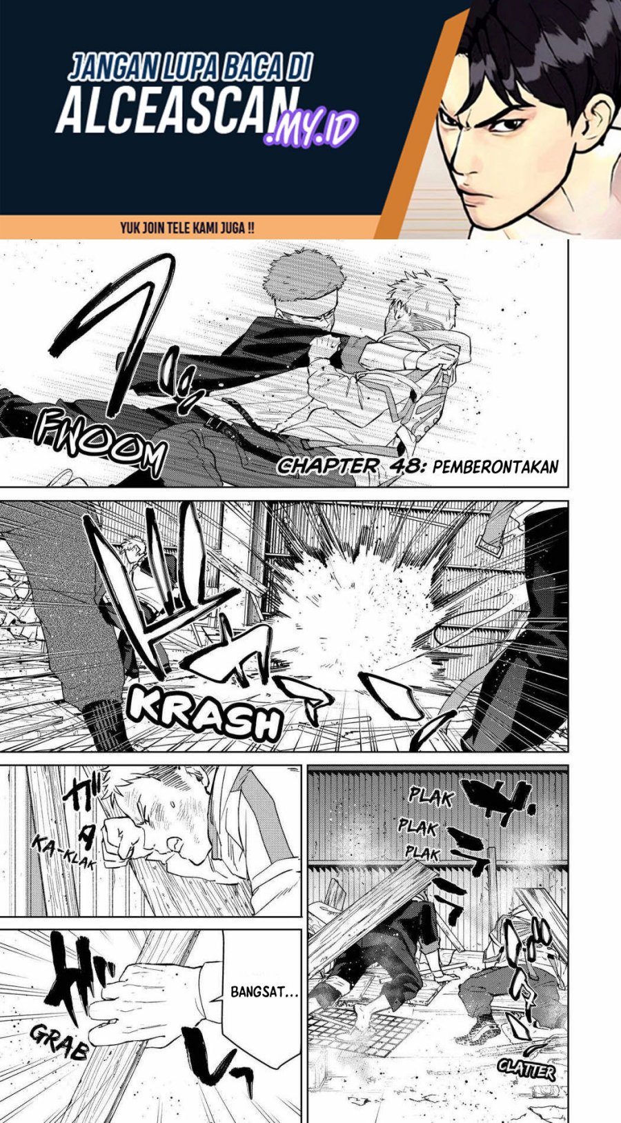 Wind Breaker (NII Satoru) Chapter 48 - halaman 2