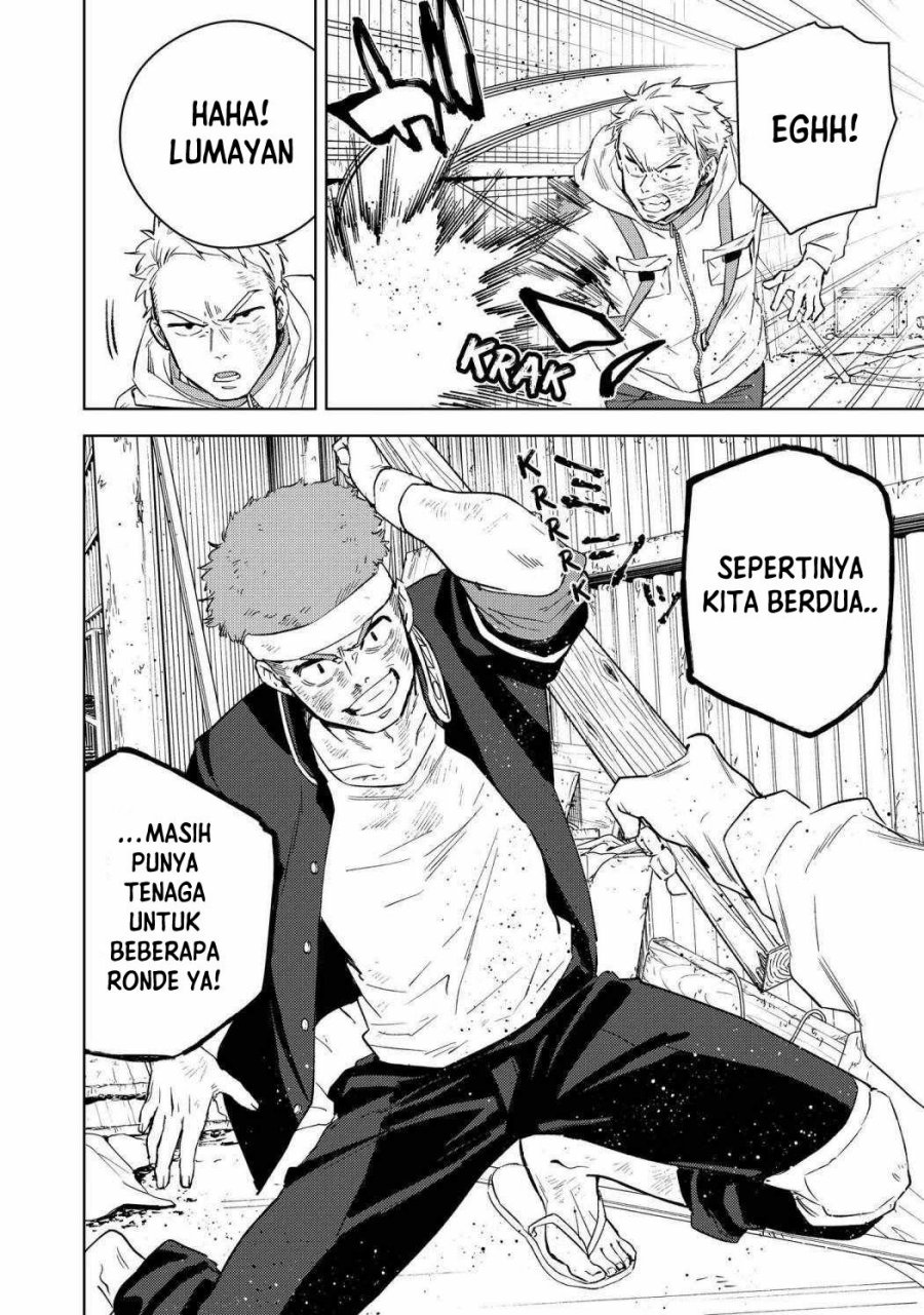 Wind Breaker (NII Satoru) Chapter 48 - halaman 3