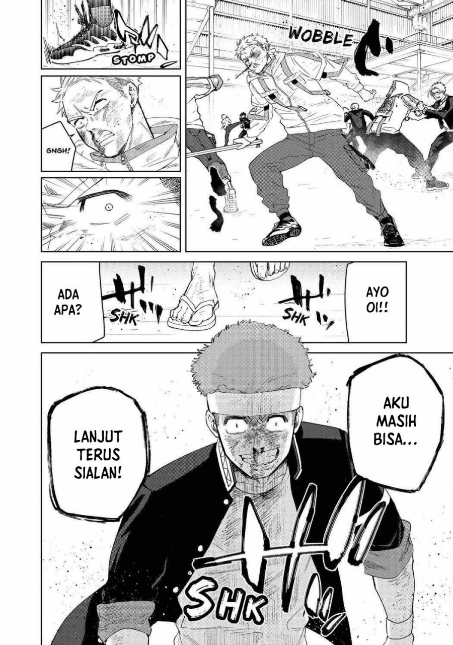 Wind Breaker (NII Satoru) Chapter 48 - halaman 5