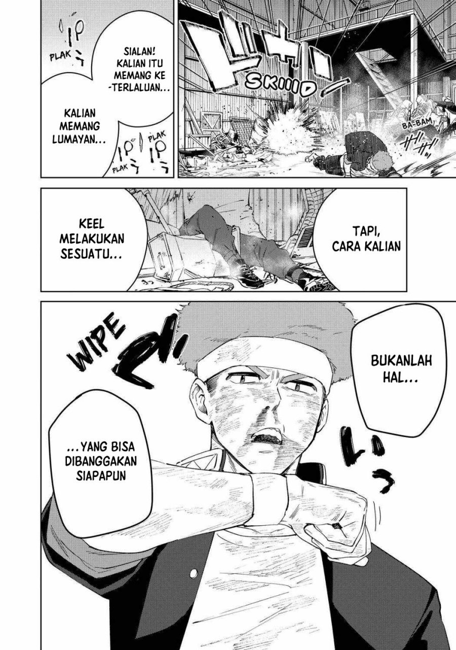 Wind Breaker (NII Satoru) Chapter 48 - halaman 7