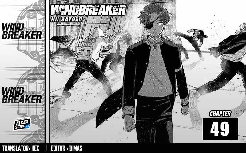Wind Breaker (NII Satoru) Chapter 49 - halaman 1