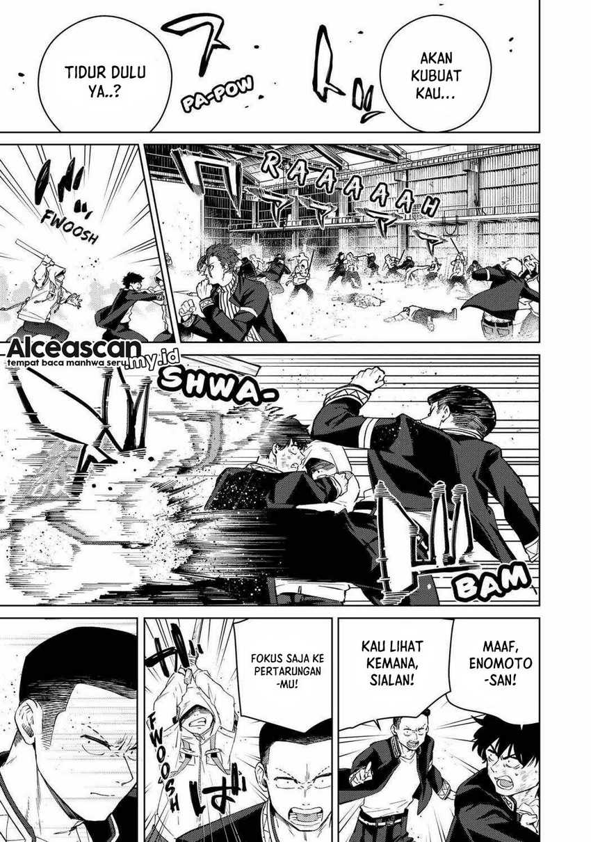 Wind Breaker (NII Satoru) Chapter 49 - halaman 10