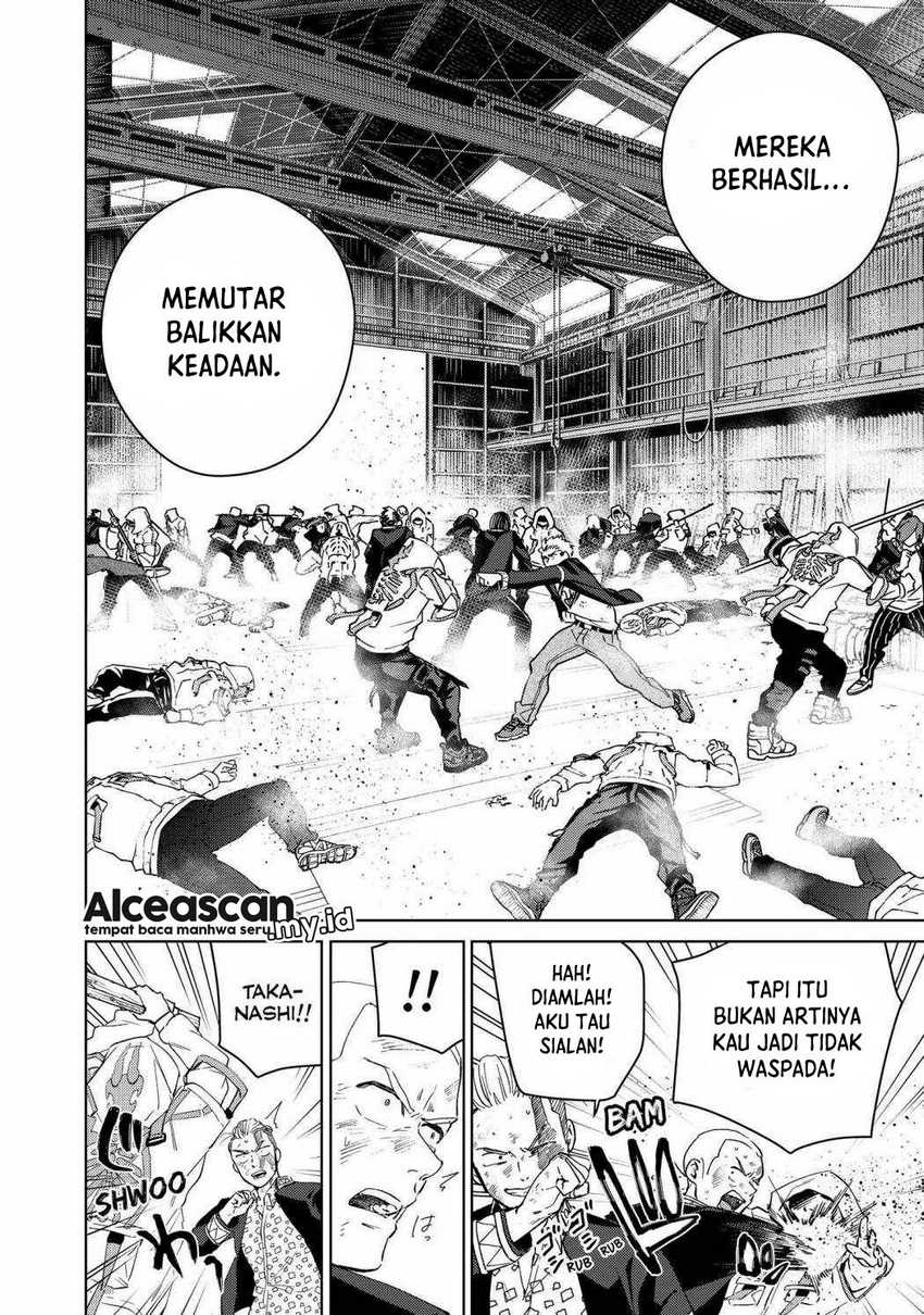 Wind Breaker (NII Satoru) Chapter 49 - halaman 13