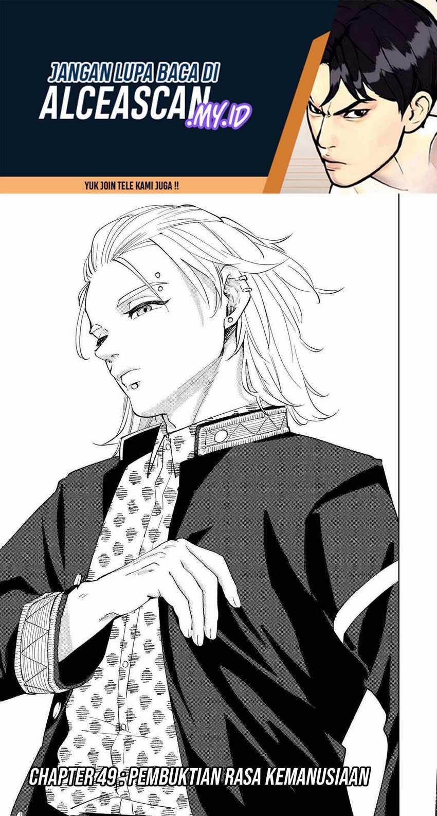 Wind Breaker (NII Satoru) Chapter 49 - halaman 2