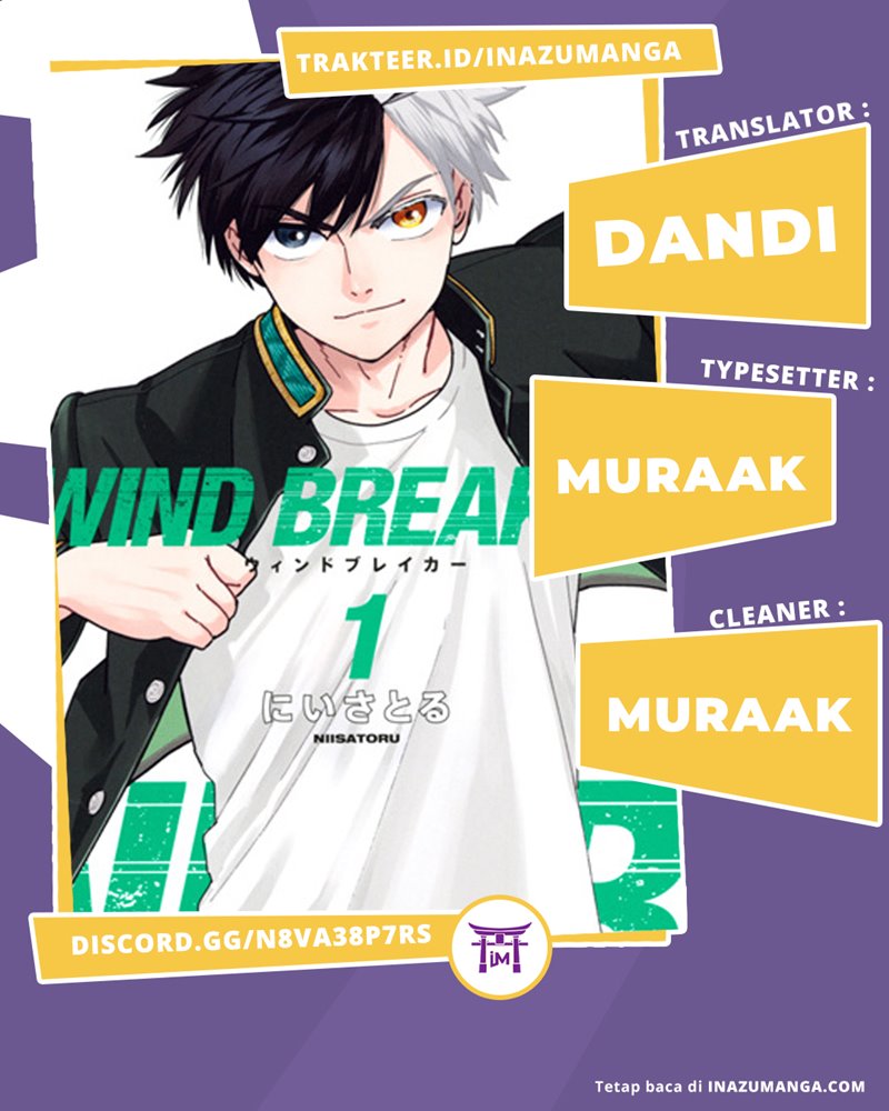 Wind Breaker (NII Satoru) Chapter 5 - halaman 1