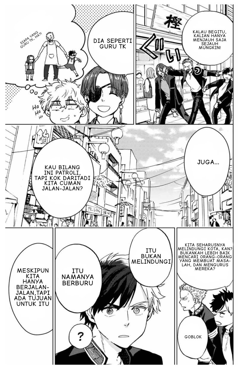 Wind Breaker (NII Satoru) Chapter 5 - halaman 11