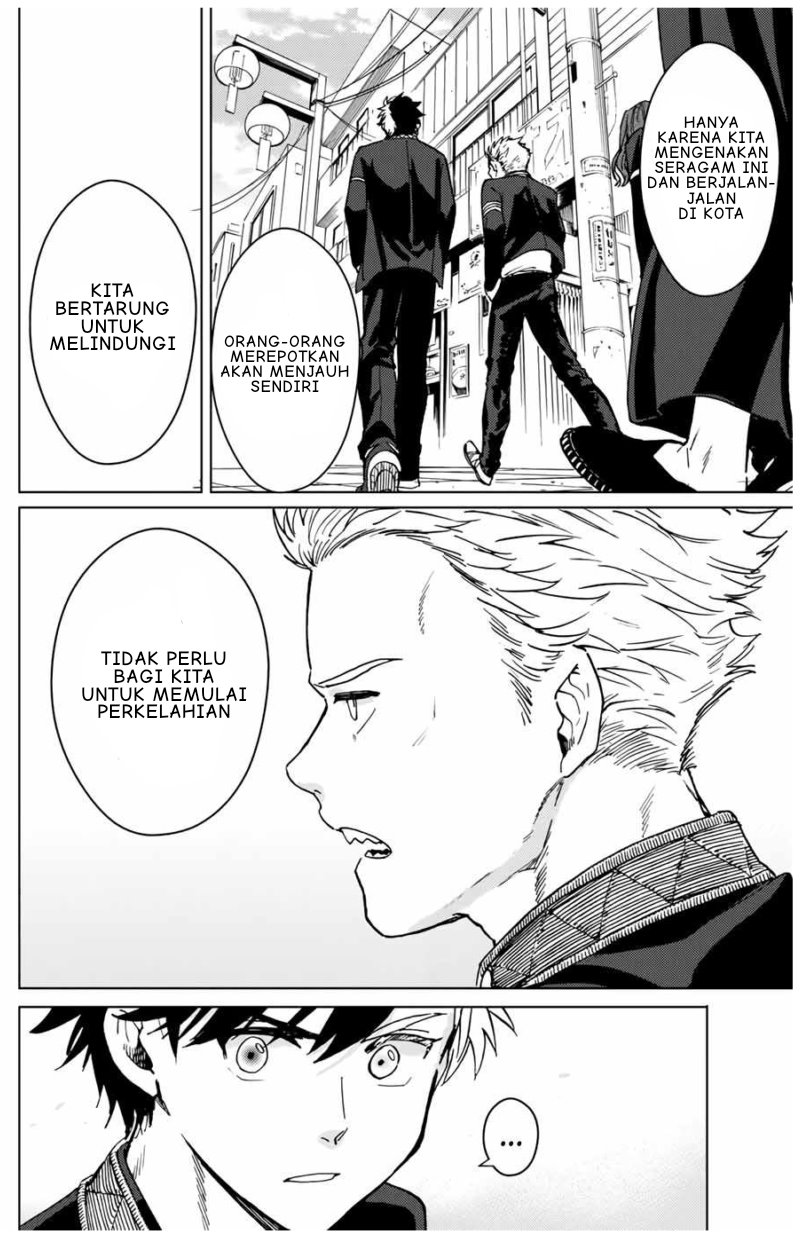 Wind Breaker (NII Satoru) Chapter 5 - halaman 12