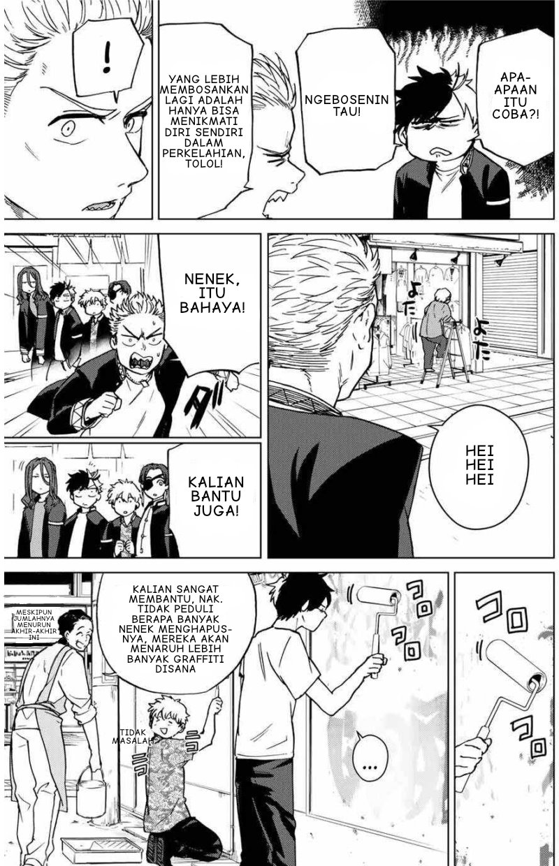 Wind Breaker (NII Satoru) Chapter 5 - halaman 13