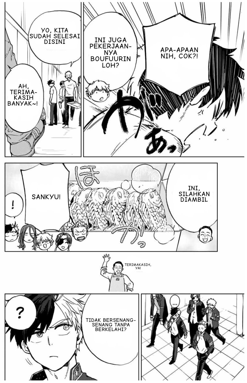 Wind Breaker (NII Satoru) Chapter 5 - halaman 14
