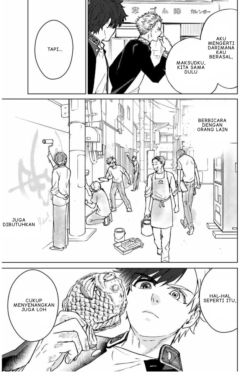 Wind Breaker (NII Satoru) Chapter 5 - halaman 15