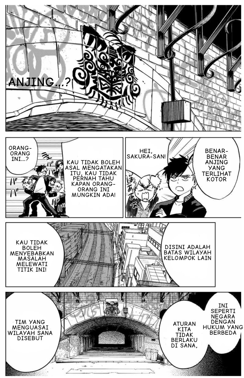Wind Breaker (NII Satoru) Chapter 5 - halaman 18