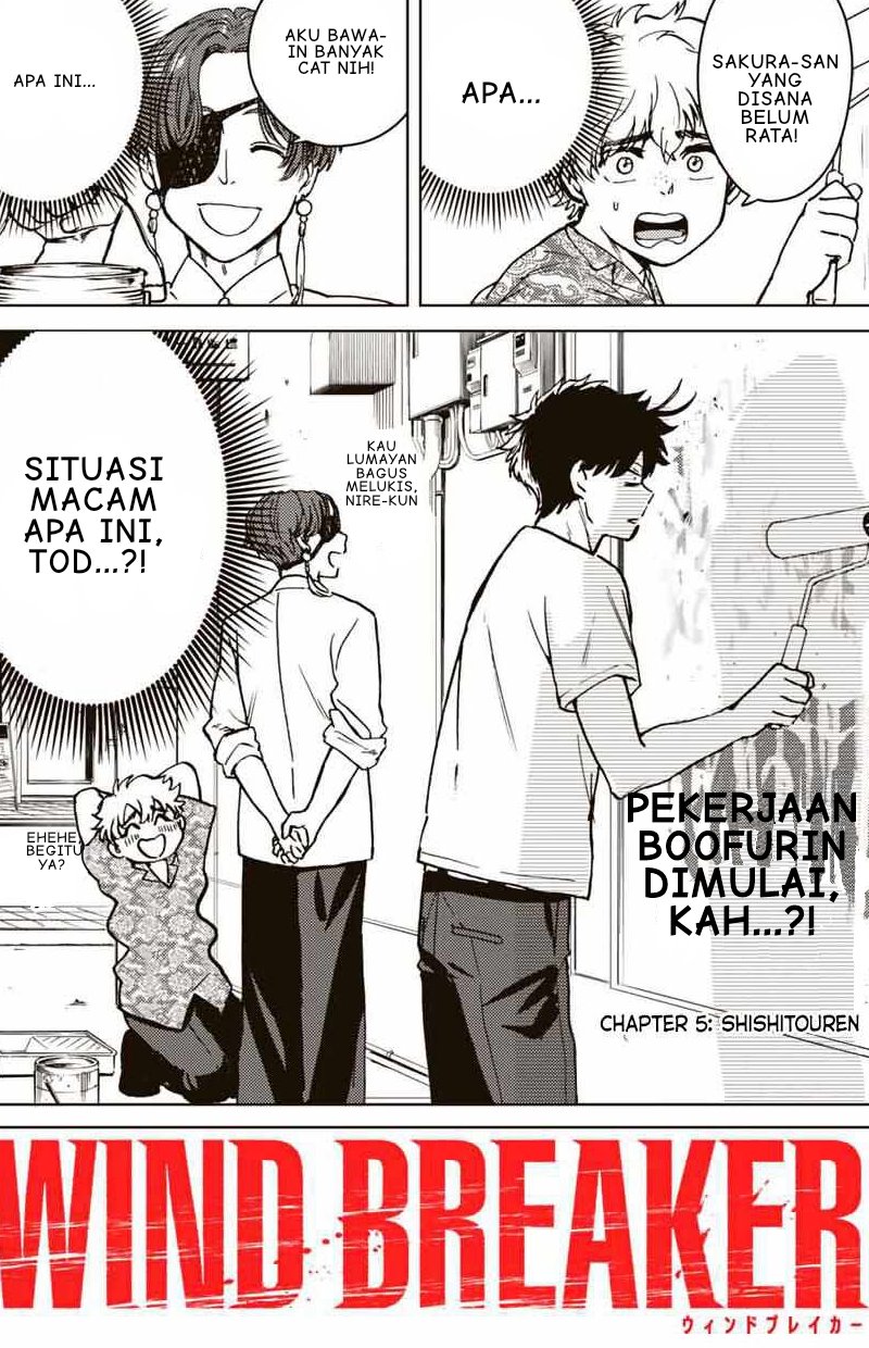 Wind Breaker (NII Satoru) Chapter 5 - halaman 2