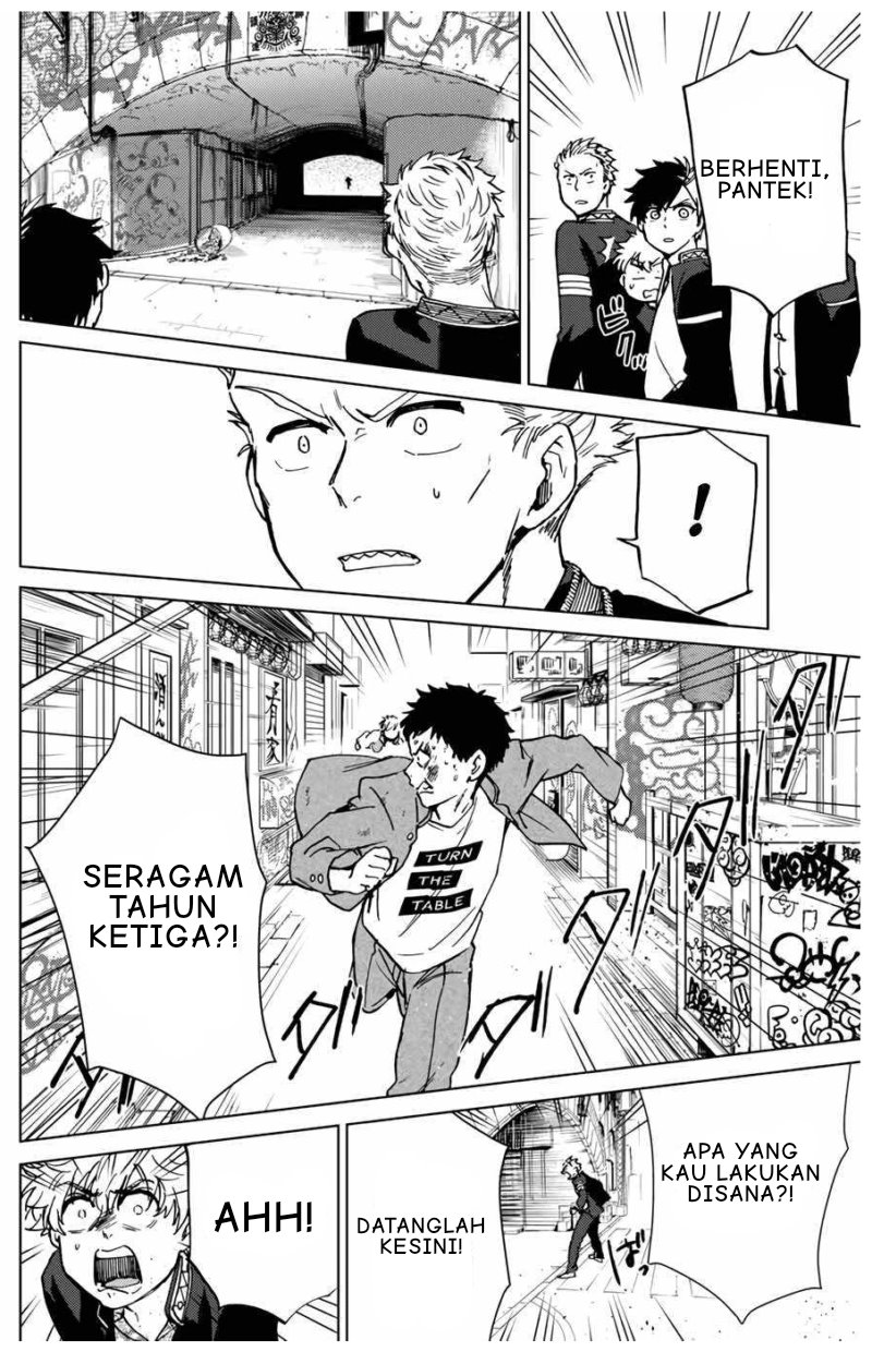 Wind Breaker (NII Satoru) Chapter 5 - halaman 20