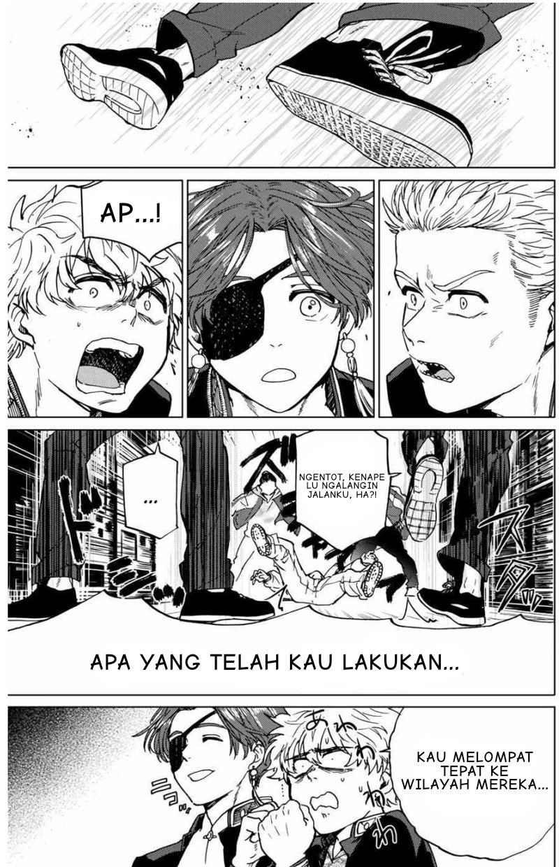 Wind Breaker (NII Satoru) Chapter 5 - halaman 22