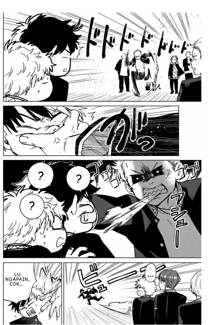 Wind Breaker (NII Satoru) Chapter 5 - halaman 5