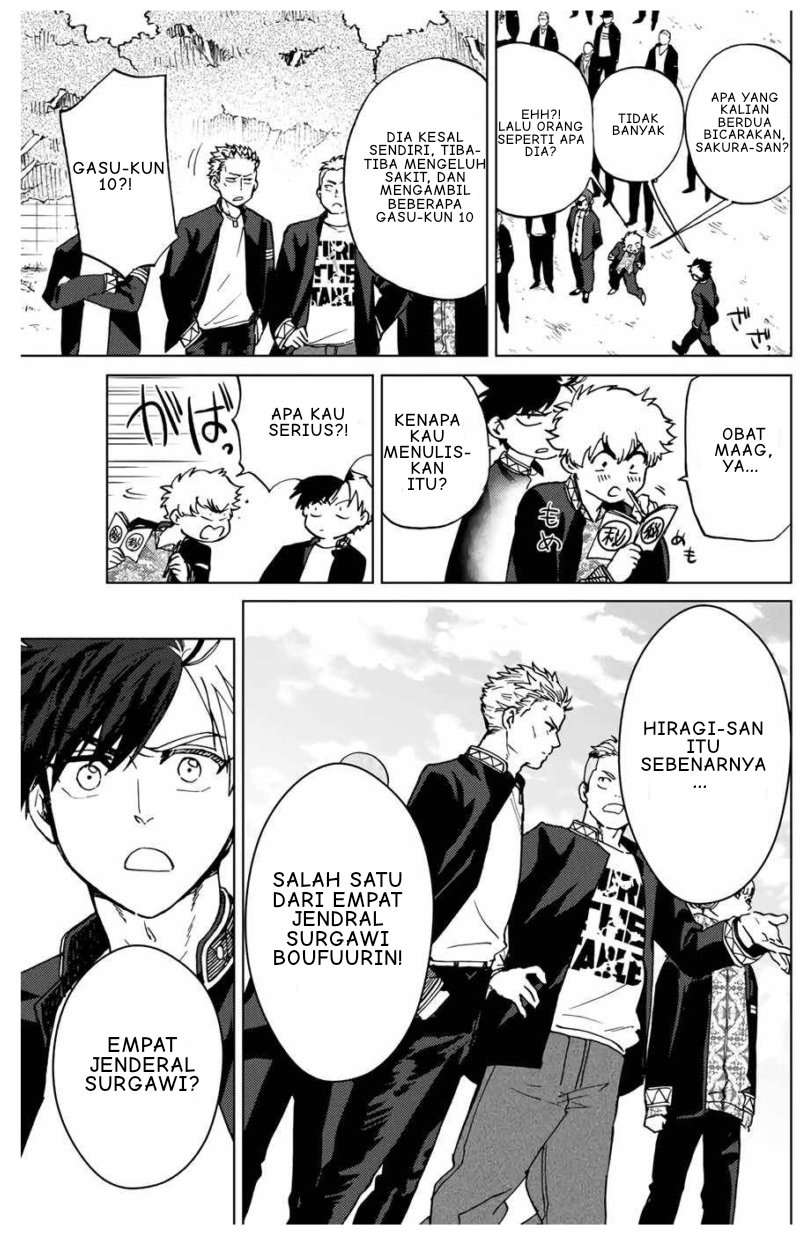 Wind Breaker (NII Satoru) Chapter 5 - halaman 8