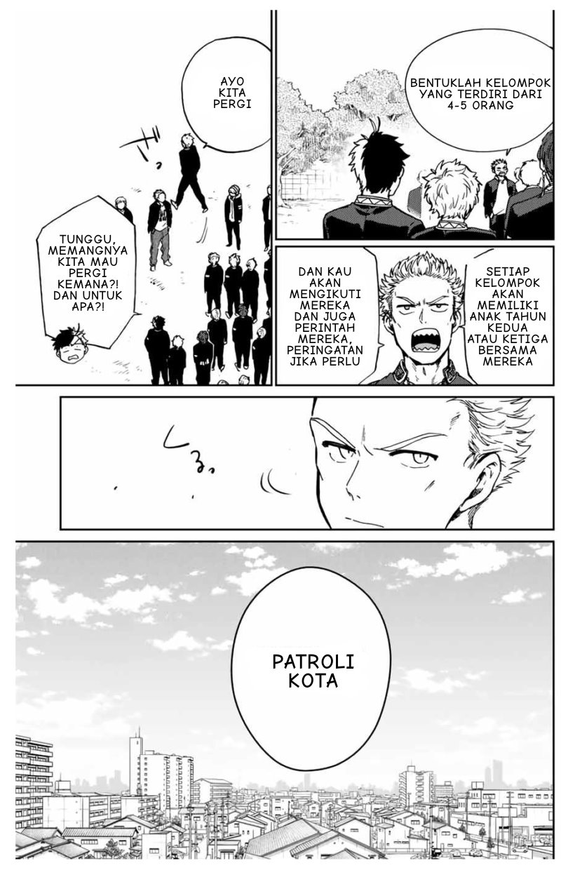 Wind Breaker (NII Satoru) Chapter 5 - halaman 9