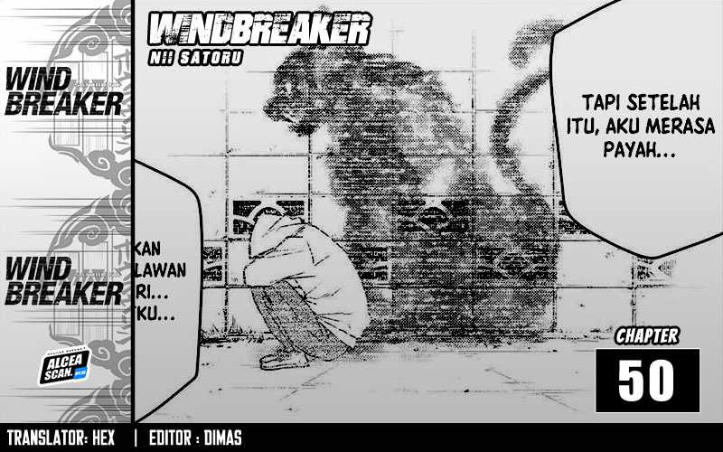 Wind Breaker (NII Satoru) Chapter 50 - halaman 1