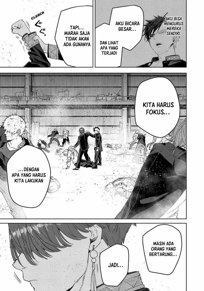 Wind Breaker (NII Satoru) Chapter 50 - halaman 10