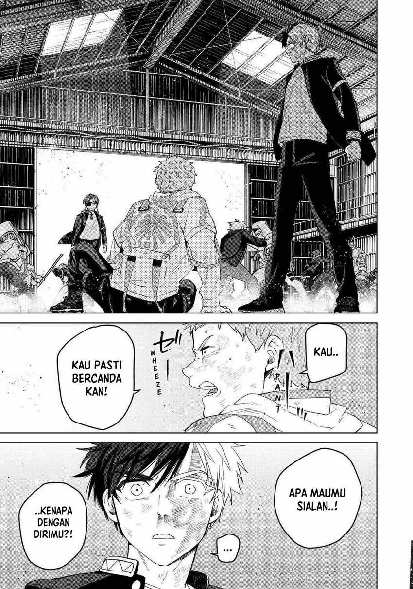 Wind Breaker (NII Satoru) Chapter 50 - halaman 2
