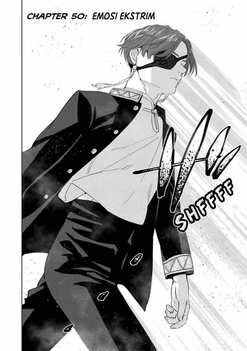 Wind Breaker (NII Satoru) Chapter 50 - halaman 3