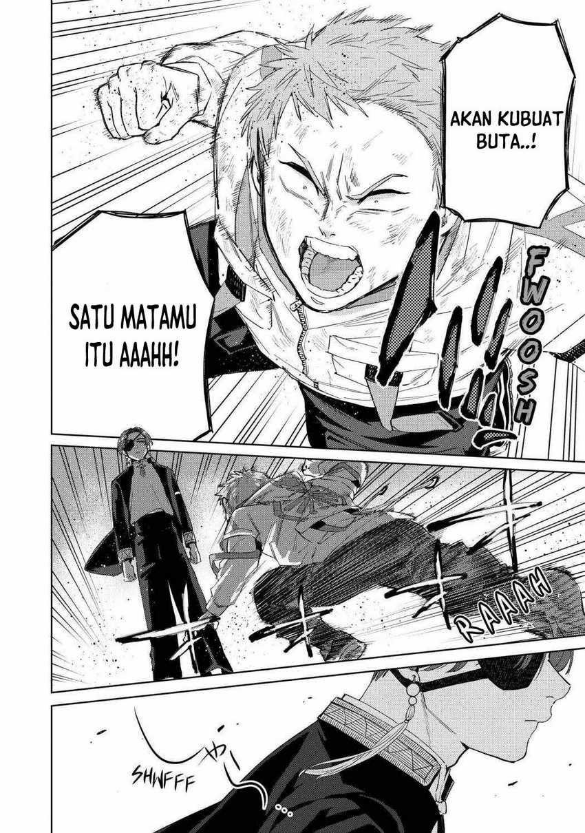 Wind Breaker (NII Satoru) Chapter 50 - halaman 5