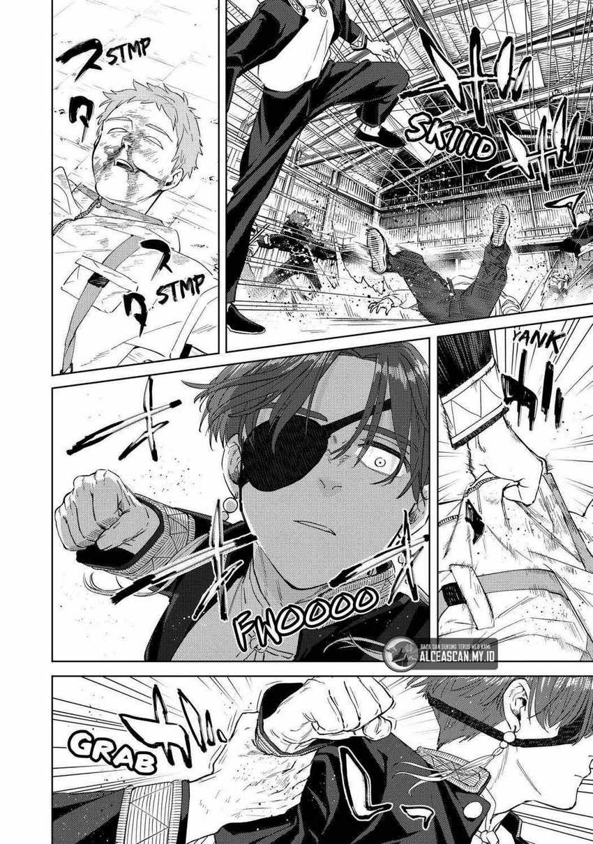 Wind Breaker (NII Satoru) Chapter 50 - halaman 7
