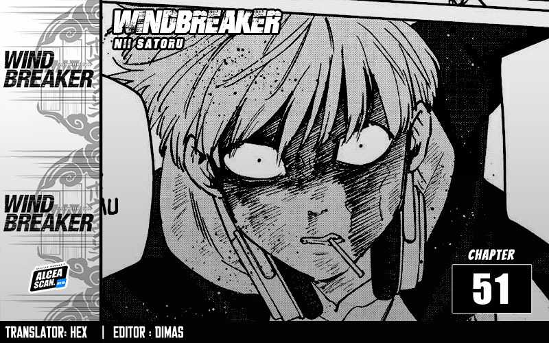 Wind Breaker (NII Satoru) Chapter 51 - halaman 1