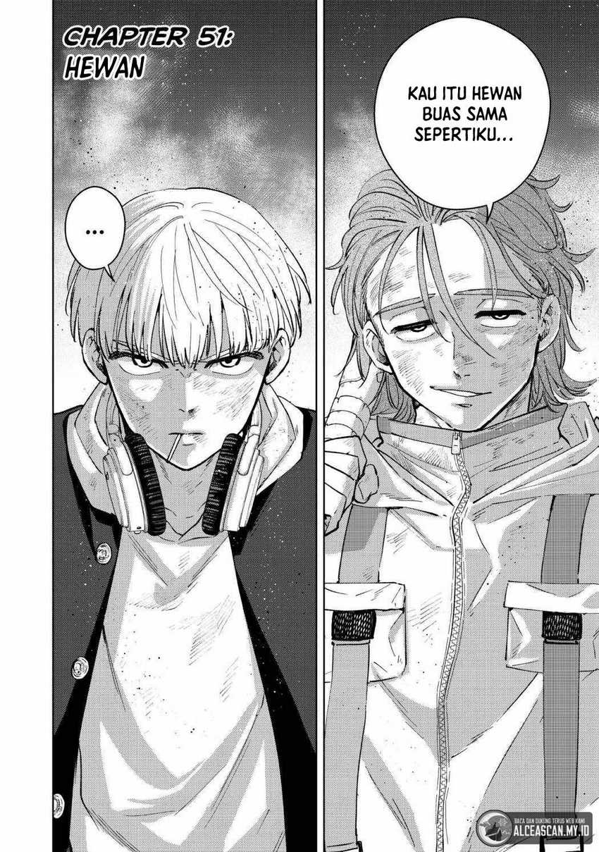Wind Breaker (NII Satoru) Chapter 51 - halaman 5