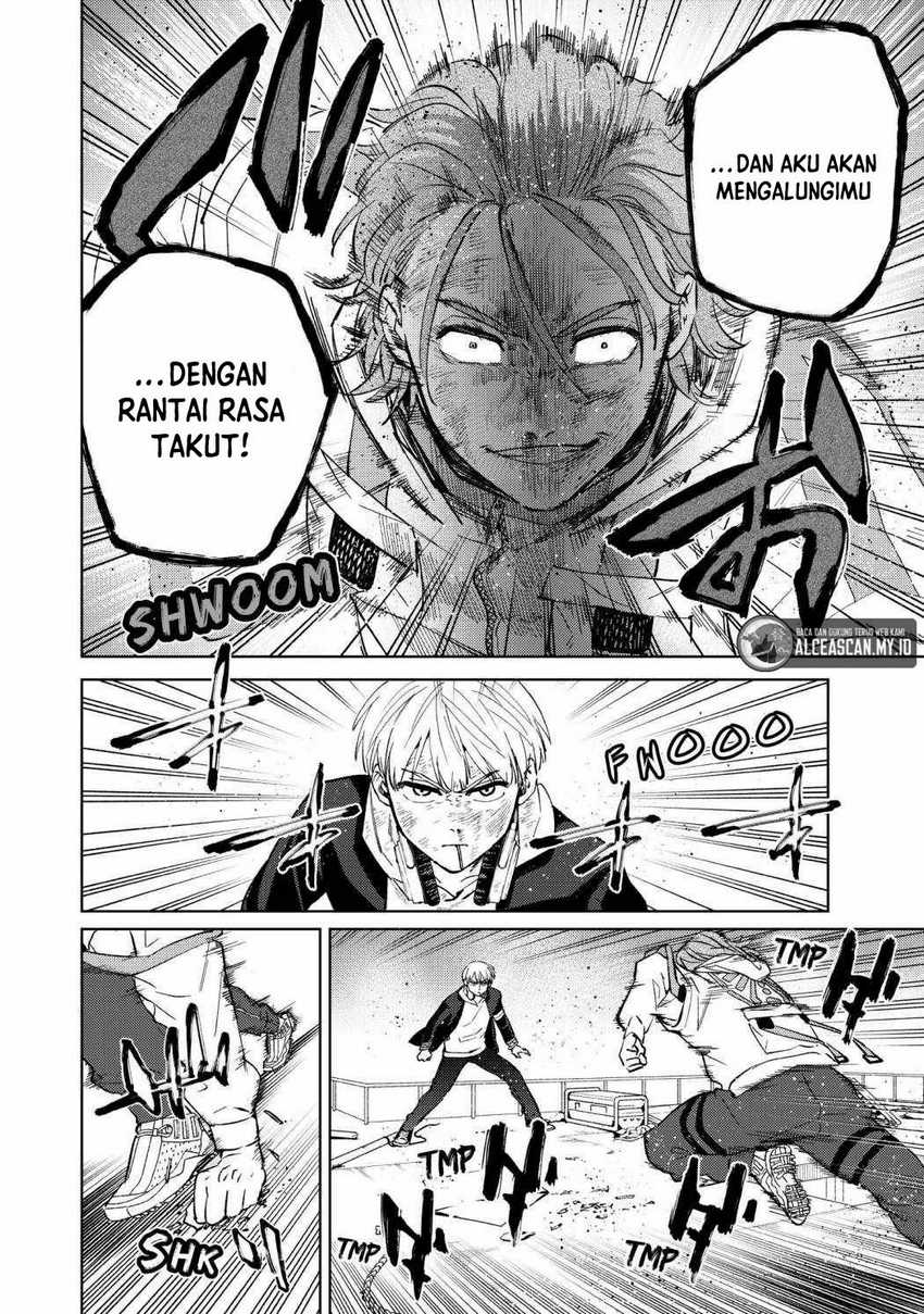 Wind Breaker (NII Satoru) Chapter 51 - halaman 7