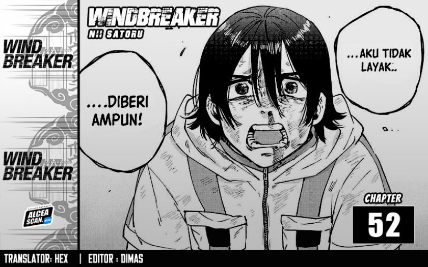 Wind Breaker (NII Satoru) Chapter 52 - halaman 1