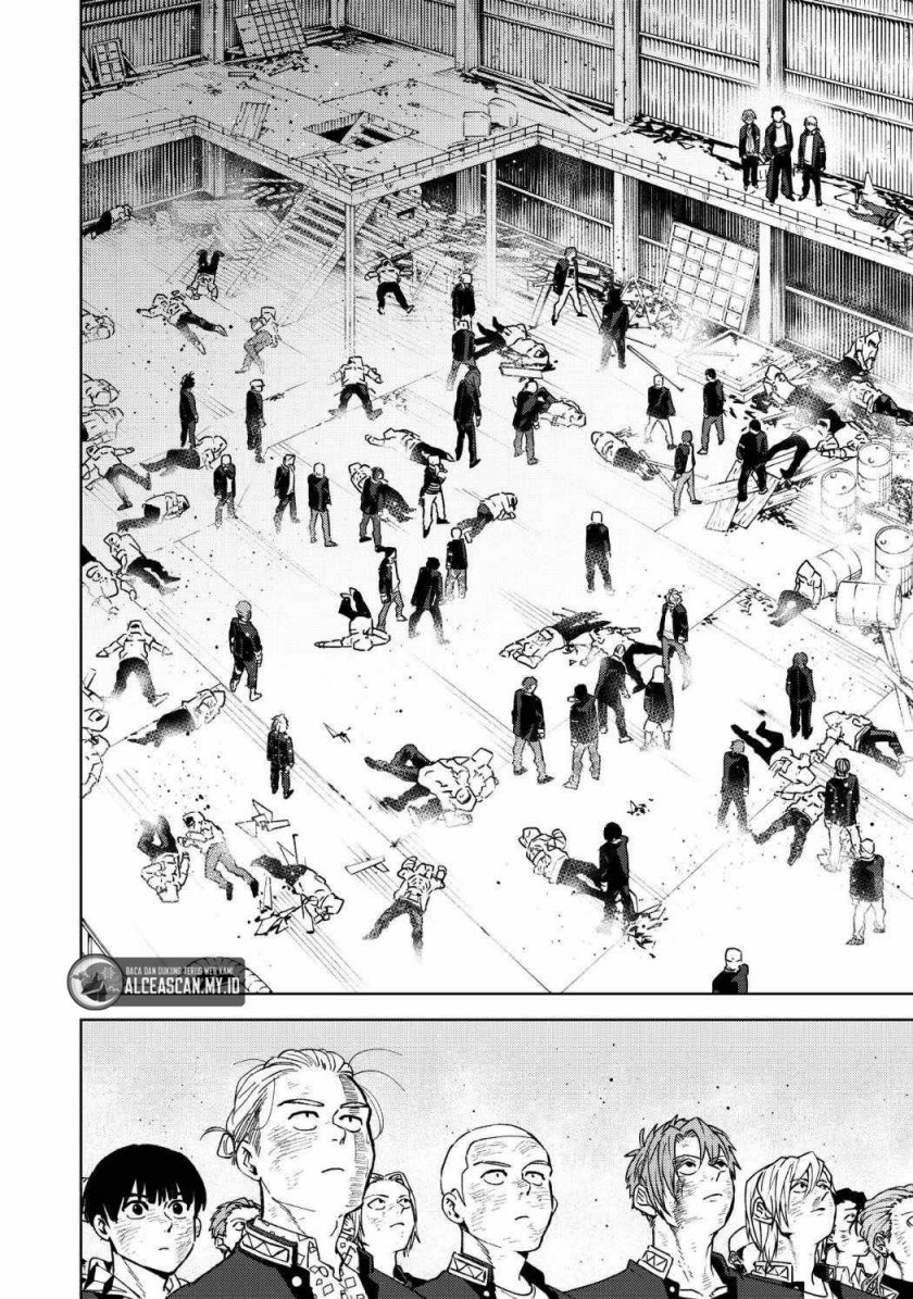 Wind Breaker (NII Satoru) Chapter 52 - halaman 3