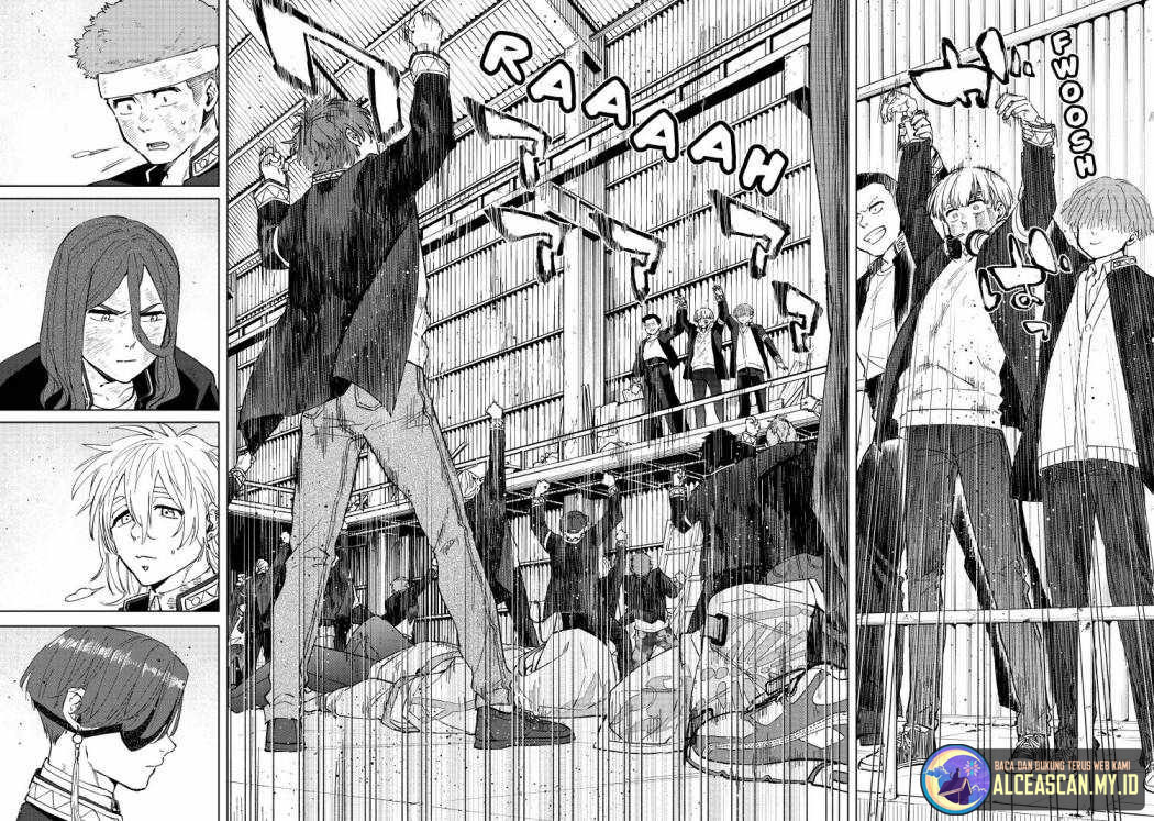 Wind Breaker (NII Satoru) Chapter 52 - halaman 5