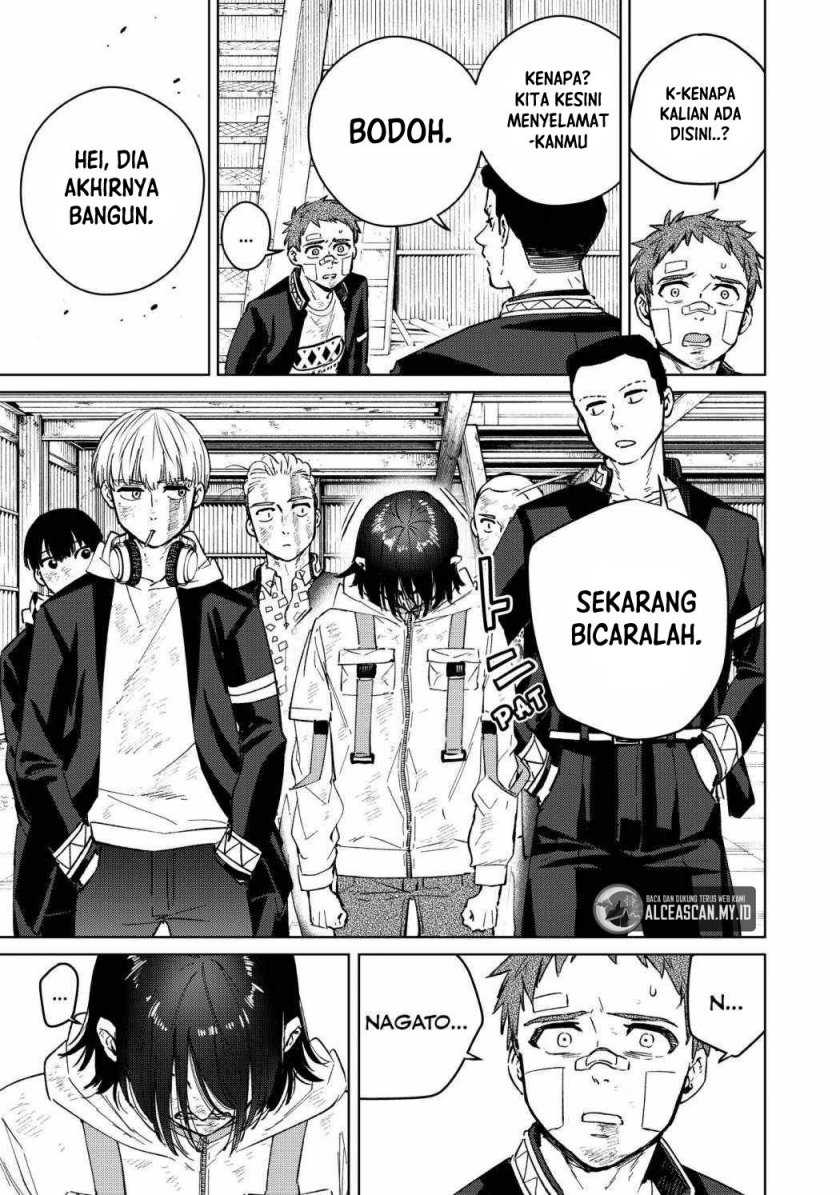 Wind Breaker (NII Satoru) Chapter 52 - halaman 9