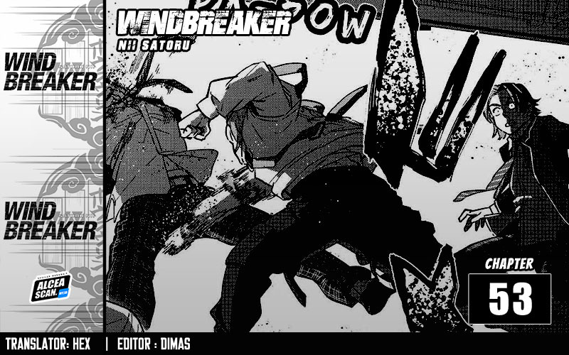 Wind Breaker (NII Satoru) Chapter 53 - halaman 1