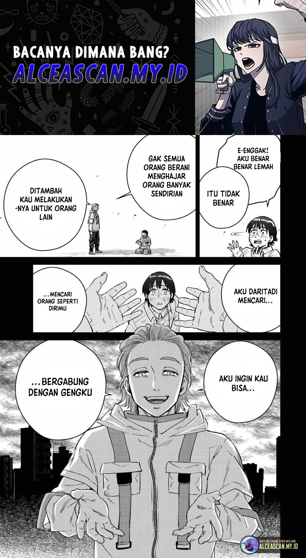 Wind Breaker (NII Satoru) Chapter 53 - halaman 10