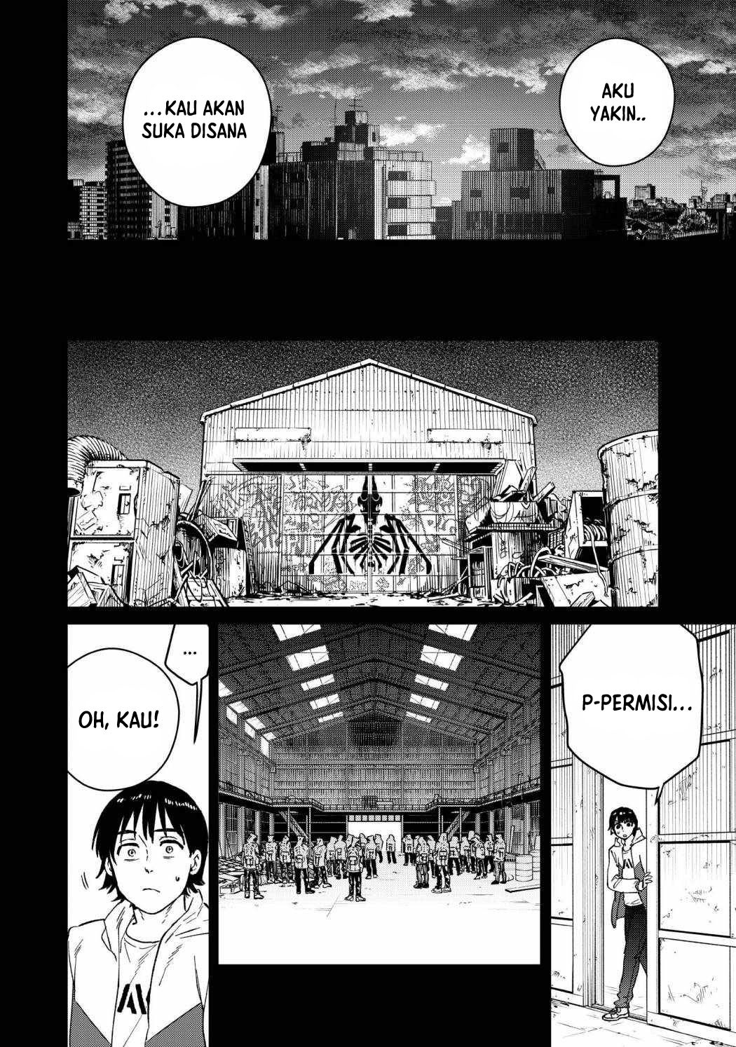 Wind Breaker (NII Satoru) Chapter 53 - halaman 11