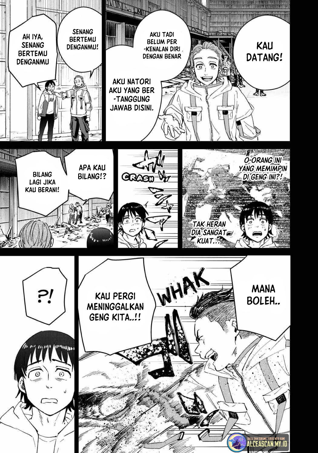 Wind Breaker (NII Satoru) Chapter 53 - halaman 12