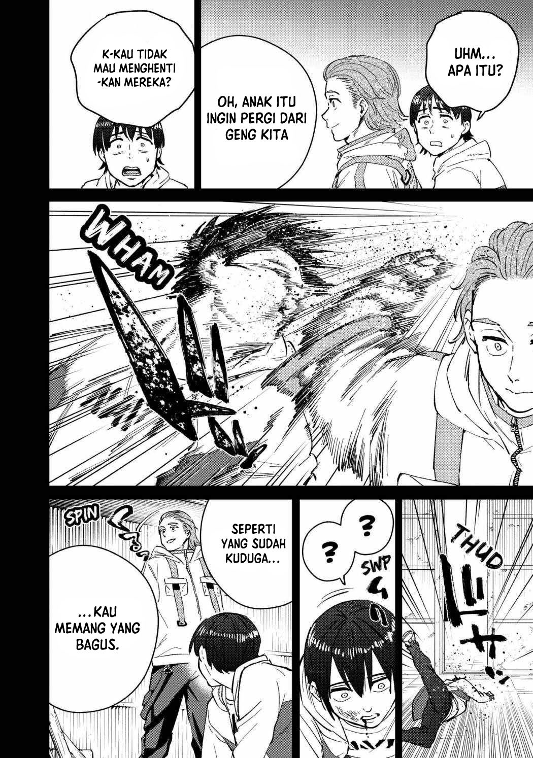 Wind Breaker (NII Satoru) Chapter 53 - halaman 13