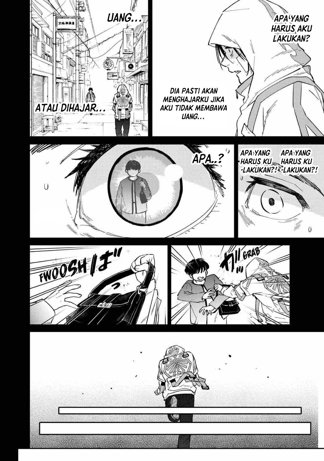 Wind Breaker (NII Satoru) Chapter 53 - halaman 17