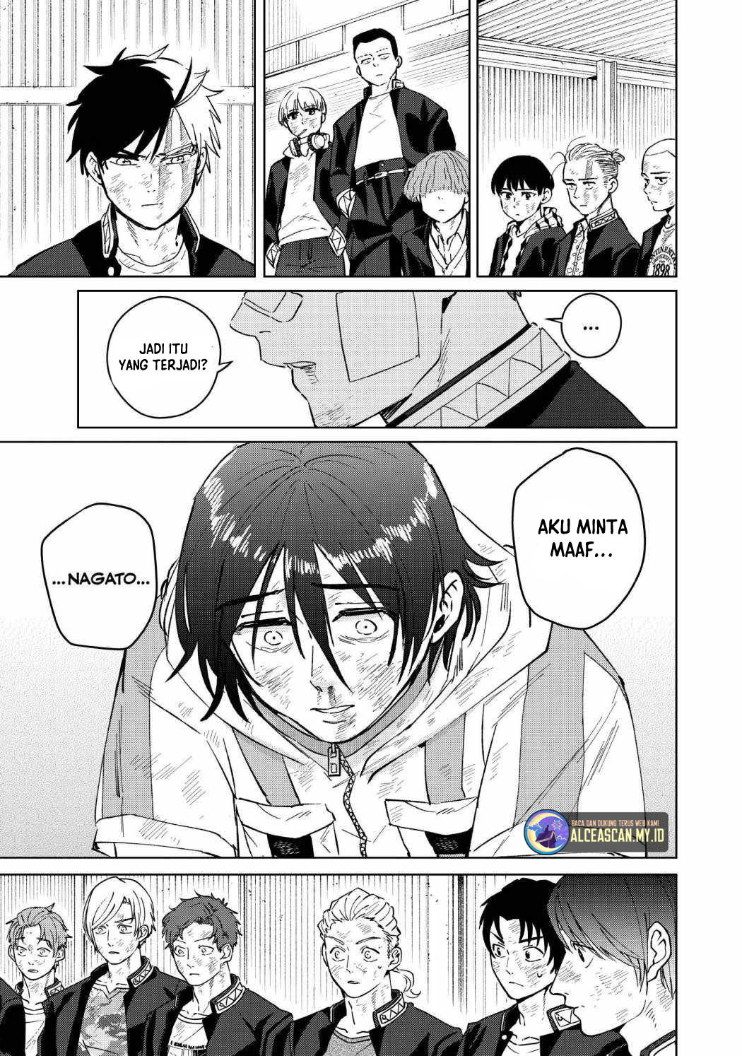 Wind Breaker (NII Satoru) Chapter 53 - halaman 18