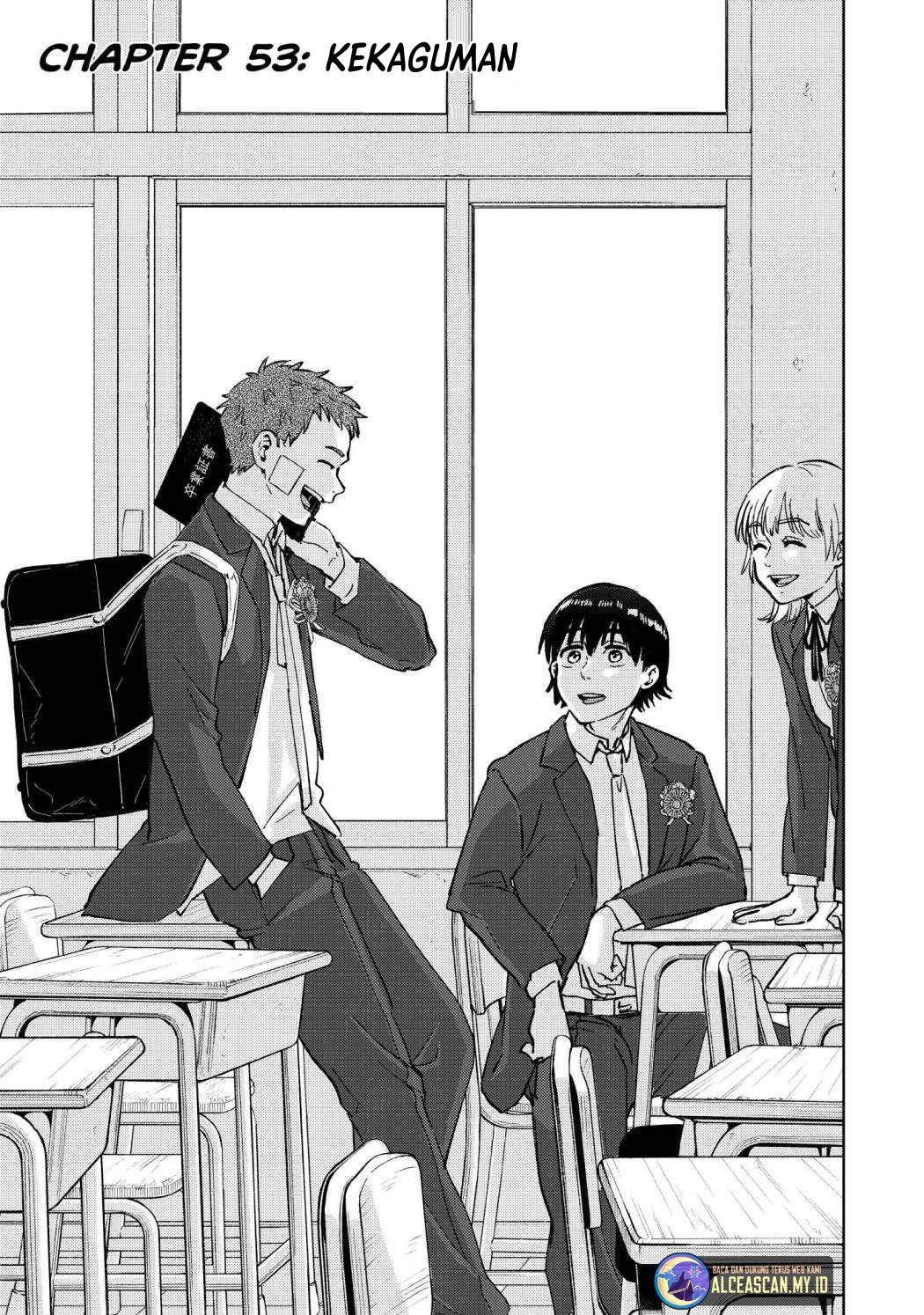 Wind Breaker (NII Satoru) Chapter 53 - halaman 2