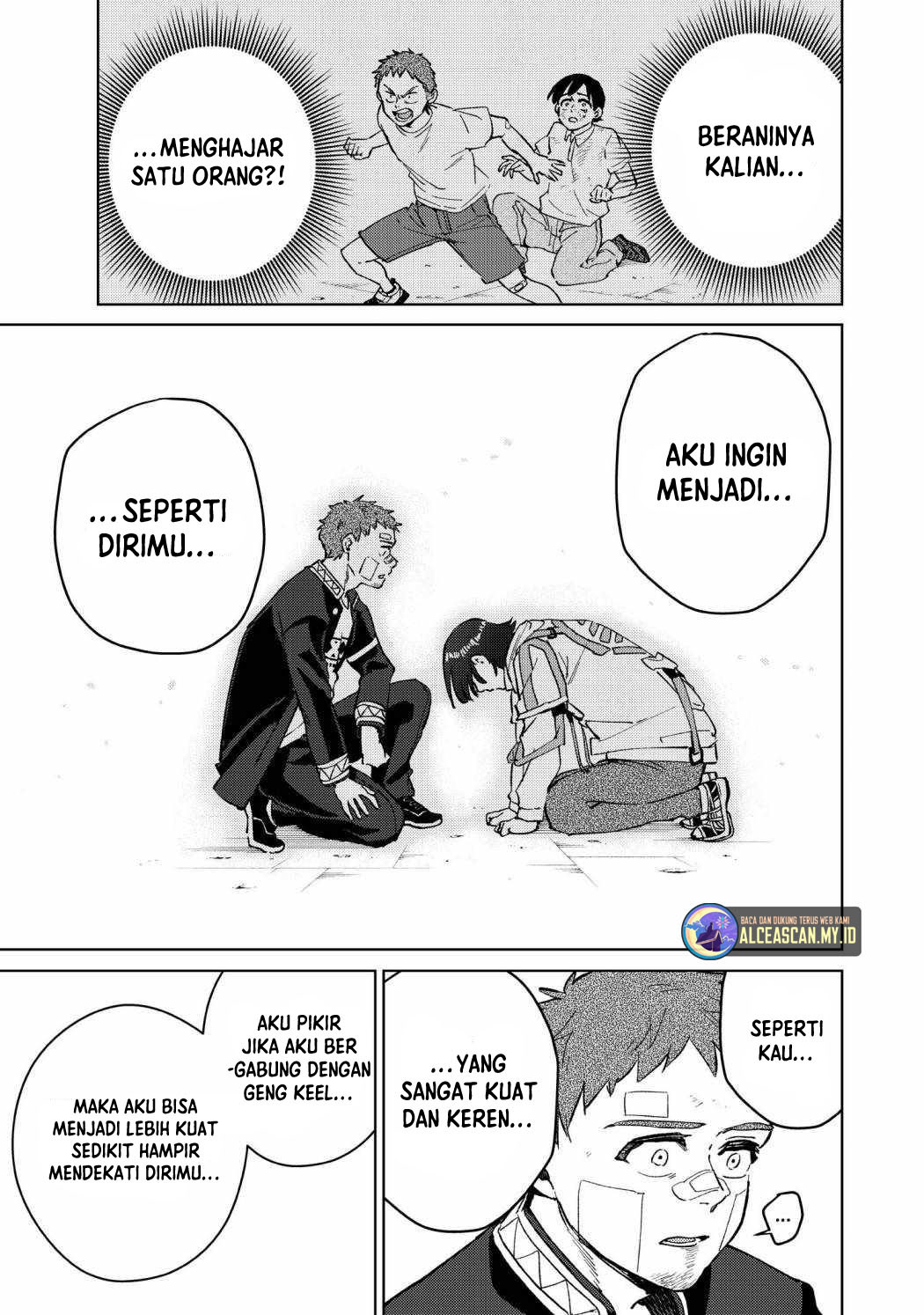 Wind Breaker (NII Satoru) Chapter 53 - halaman 20