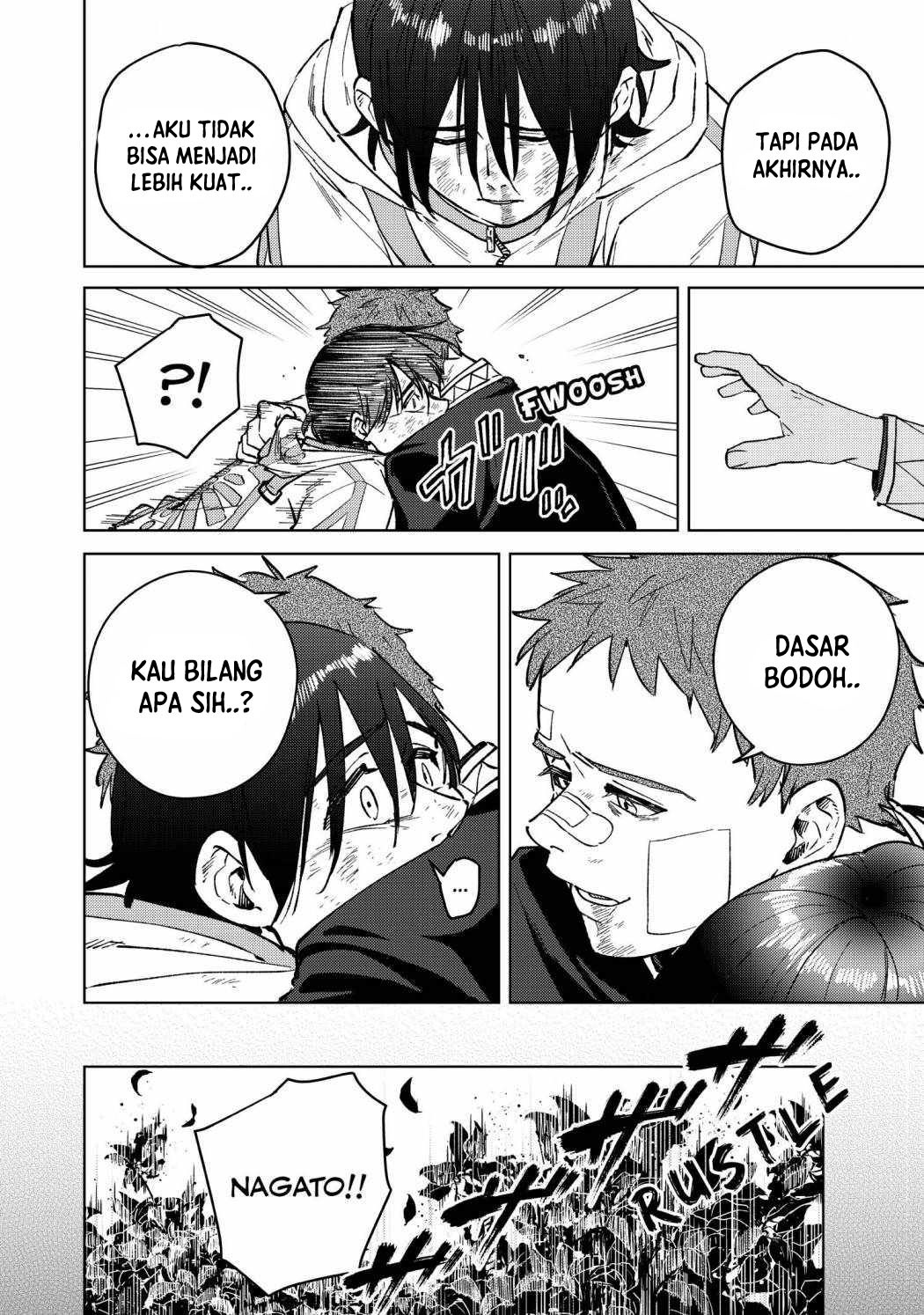 Wind Breaker (NII Satoru) Chapter 53 - halaman 21