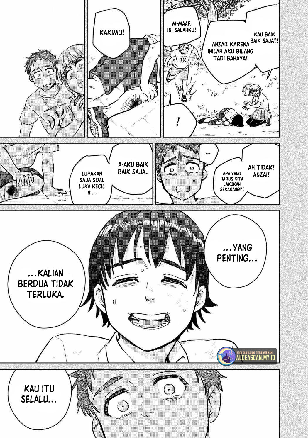 Wind Breaker (NII Satoru) Chapter 53 - halaman 22
