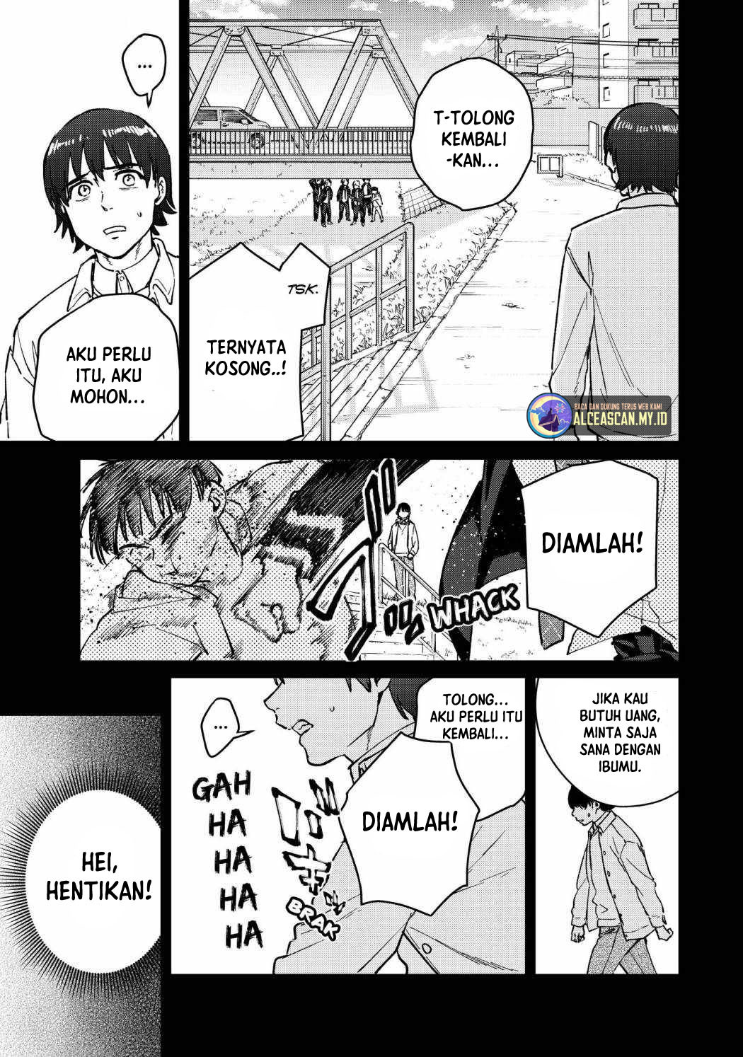 Wind Breaker (NII Satoru) Chapter 53 - halaman 4